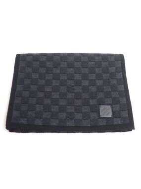 Louis Vuitton Neo Petit Damier Scarf Black